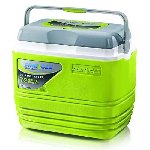 Pinnacle Insulated Water Cooler Ice Chiller Box 32L- Multicolor