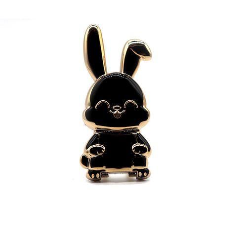 New Cartoon Rabbit Ring Stand Threedimensional Folding
