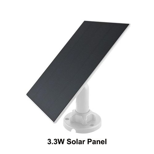 3mp Wireless Ip Camera Outdoor Solar Surlliance Ip66 Waterproof Ir Night Vision Cam Home Security Solar Spotlight Camera