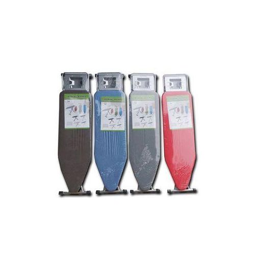 Foldable Ironing Board With Aluminum Stands- Multicolor