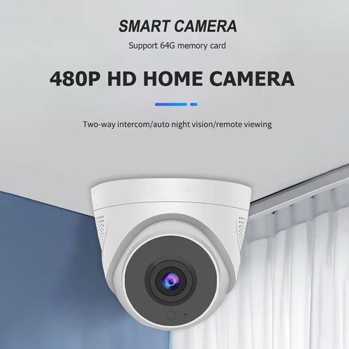 Two-Way Audio Wifi Surveillance Camera Ir Night Vision Small Dome Wireless Ip Camera Indoor Outdoor Cctv Cam Home Security