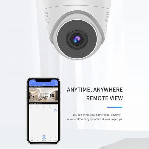 Two-Way Audio Wifi Surveillance Camera Ir Night Vision Small Dome Wireless Ip Camera Indoor Outdoor Cctv Cam Home Security
