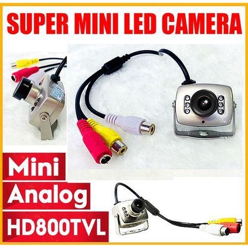 Super Small Have Night Vision 700TVL CCTV HD Mini Camera AV