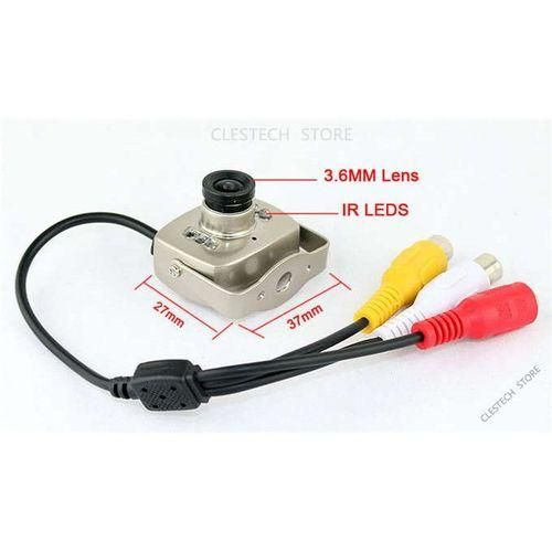 Super Small Have Night Vision 700TVL CCTV HD Mini Camera AV