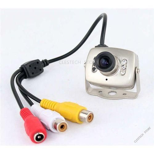 Super Small Have Night Vision 700TVL CCTV HD Mini Camera AV