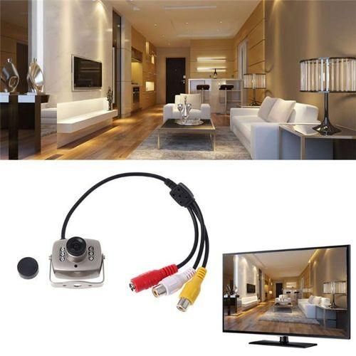 Super Small Have Night Vision 700TVL CCTV HD Mini Camera AV