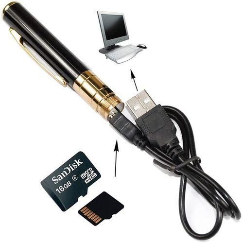 Mini Hidden Camera Pin Hole Camera Surveillance Pen Camera