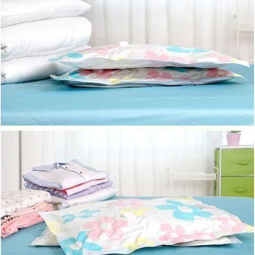 11pcs/set Vacuum Compression Clothes Storage Bag With Hand Pump