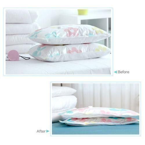 11pcs/set Vacuum Compression Clothes Storage Bag With Hand Pump