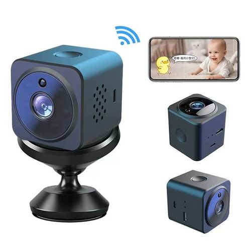 600mah Large 1080p Hd Pixel Wifi Remote Monitoring Camera Ai Automatic Night Vision Indoor Outdoor Surveillance Camera