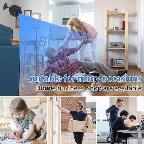 600mah Large 1080p Hd Pixel Wifi Remote Monitoring Camera Ai Automatic Night Vision Indoor Outdoor Surveillance Camera