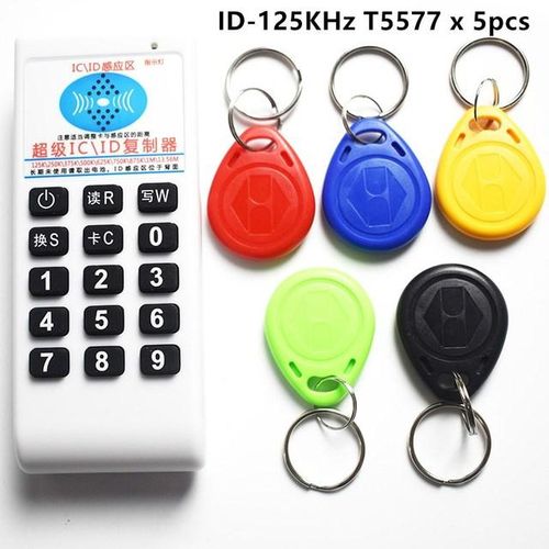 Handheld New 9 Frequency Nfc 13.56mhz 125khz Ic Id Copier Duplicator Cloner Reader Writer
