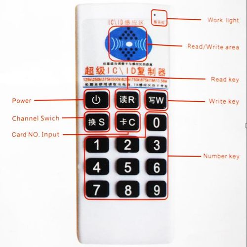 Handheld New 9 Frequency Nfc 13.56mhz 125khz Ic Id Copier Duplicator Cloner Reader Writer