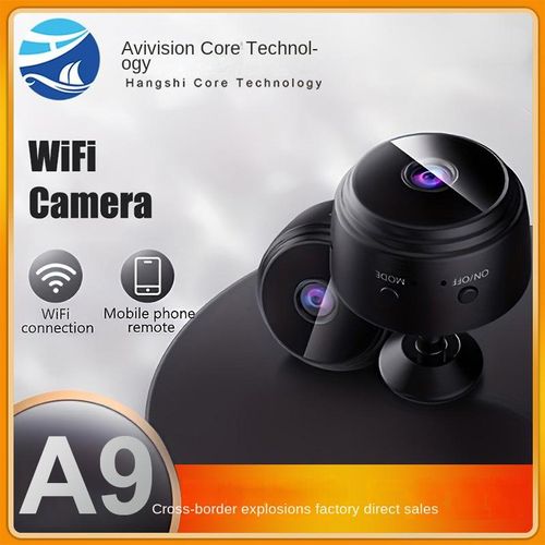 A9 Camera HD Camera Outdoor Sports DV Camera Wireless WiFi Night Vision Home Security Monitoring