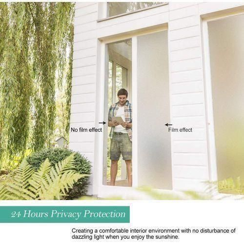 LASA Window Privacy Static Film Frosted Glass Non-Adhesive 90x200cm