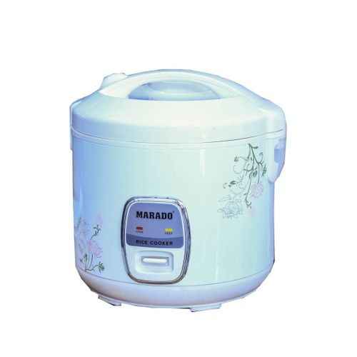 Automatic Rice Cooker Of 4 Liters With Non Stick Pot - Silver