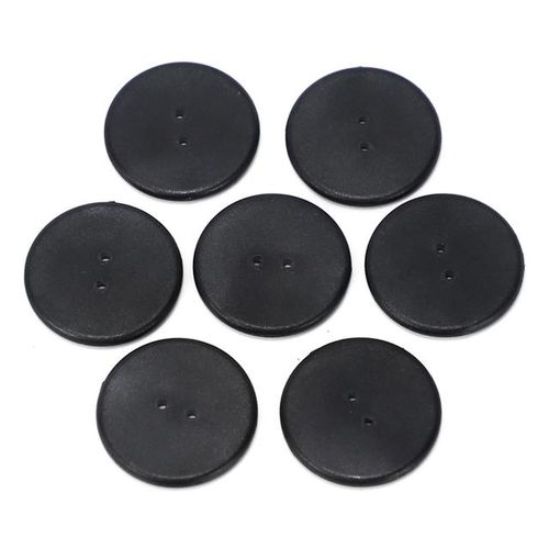 50pcs Washable Uhf Button Electronic Tag Fabric Washing High Temperature Resistant For Clothing Management