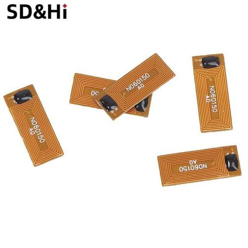 5pcs Ntag213 13.56 Mhz Nfc Tag For All Nfc Phone/ntag 213 Chip 6x15mm Support 13.56mhz And Nfc Ic Reader/writer