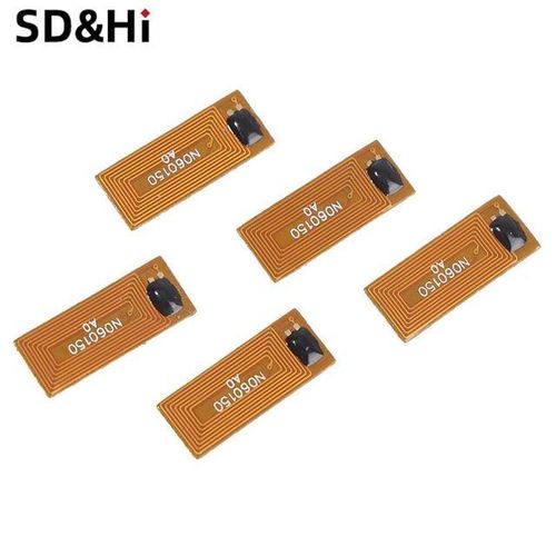 5pcs Ntag213 13.56 Mhz Nfc Tag For All Nfc Phone/ntag 213 Chip 6x15mm Support 13.56mhz And Nfc Ic Reader/writer