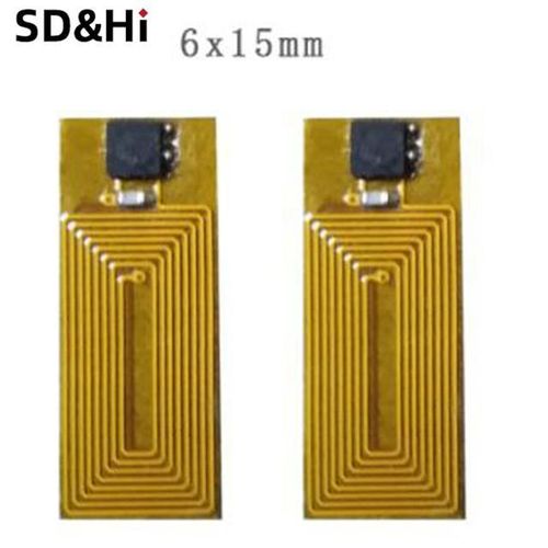 5pcs Ntag213 13.56 Mhz Nfc Tag For All Nfc Phone/ntag 213 Chip 6x15mm Support 13.56mhz And Nfc Ic Reader/writer