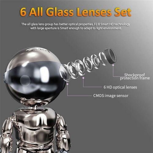 1080P Robot IP Camera Security Camera 360 &deg; WiFi Wireless 2MP CCTV Camera Smart