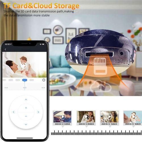 1080P Robot IP Camera Security Camera 360 ° WiFi Wireless 2MP CCTV Camera Smart