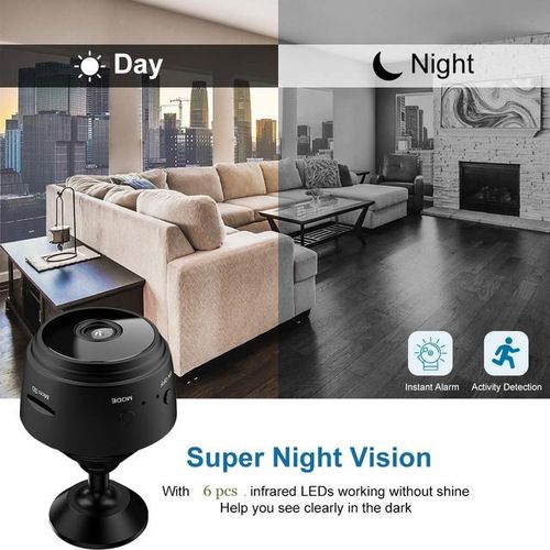 A9 Mini Camera Hd 1080p Wifi Camera Wireless Night Version Voice Video Mini Camcorders Smart Home Video Surveillance Camera