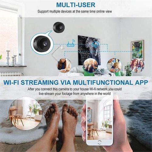 A9 Mini Camera Hd 1080p Wifi Camera Wireless Night Version Voice Video Mini Camcorders Smart Home Video Surveillance Camera