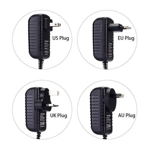 12v/1a Power Supply Wifi Security Camera 12w Power Adapter 100-240v Ac To 12v Dc Wall Plugtransformer For Cctv Camera 4g Router