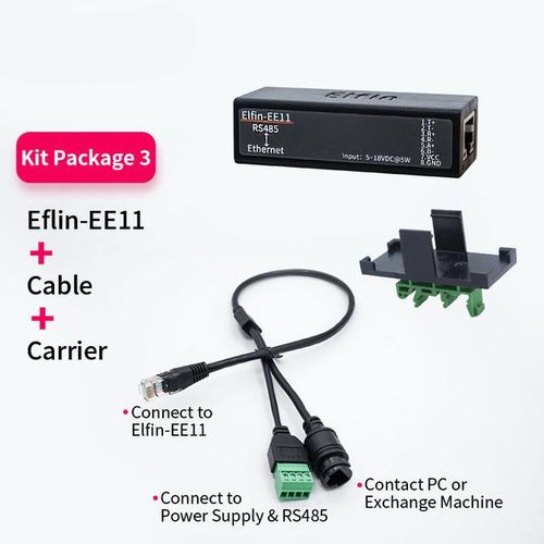 Ee11a Mini Rs485 Serial Server To Ethernet Modbustcp To Ethernet Rj45 Converter With Eembedded Web Server