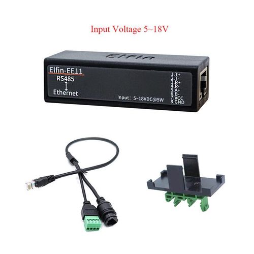 Ee11a Mini Rs485 Serial Server To Ethernet Modbustcp To Ethernet Rj45 Converter With Eembedded Web Server