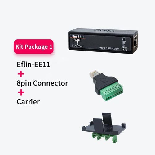 Ee11a Mini Rs485 Serial Server To Ethernet Modbustcp To Ethernet Rj45 Converter With Eembedded Web Server