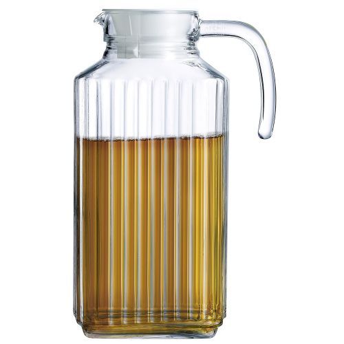 Luminarc 1.5Litre Luminarc Lined Glass Juice/Water Jug-Colorless