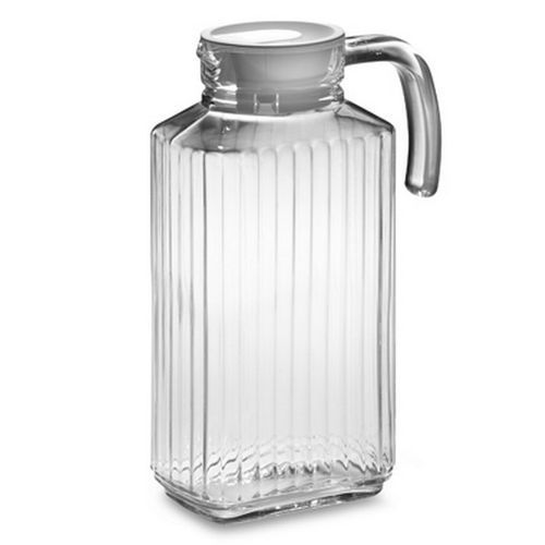 Luminarc 1.5Litre Luminarc Lined Glass Juice/Water Jug-Colorless