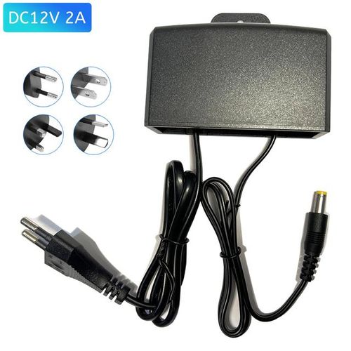 Ac/dc 12v 2a 2000ma Power Supply For Cctv Camera Outdoor Waterproof Eu Au Uk Plug Adapter Charger For Surveillance Cameras