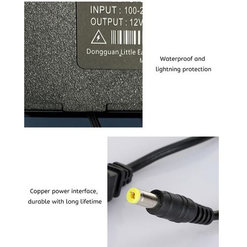 Ac/dc 12v 2a 2000ma Power Supply For Cctv Camera Outdoor Waterproof Eu Au Uk Plug Adapter Charger For Surveillance Cameras