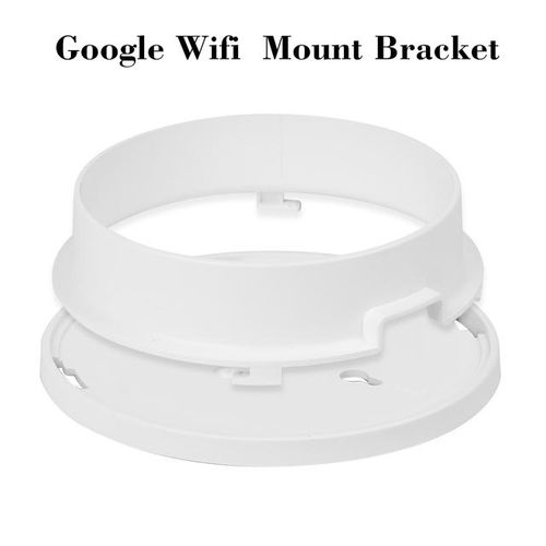 1pcs/3pcs Wall Table Mount Bracket For Google Wifi Security Bracket White