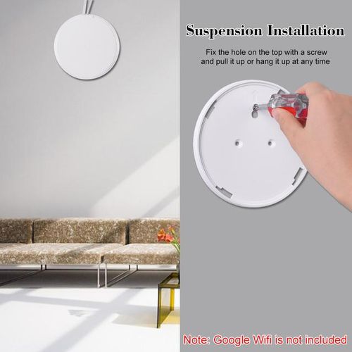 1pcs/3pcs Wall Table Mount Bracket For Google Wifi Security Bracket White