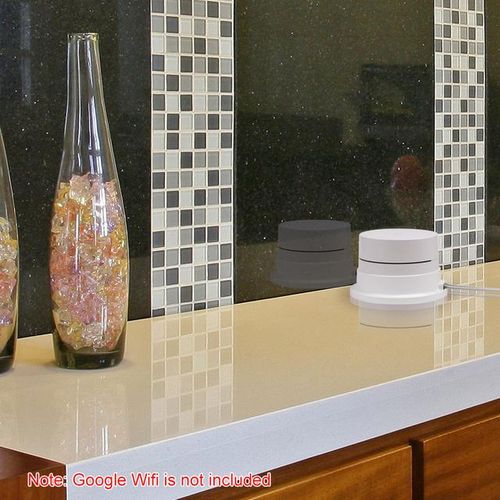 1pcs/3pcs Wall Table Mount Bracket For Google Wifi Security Bracket White