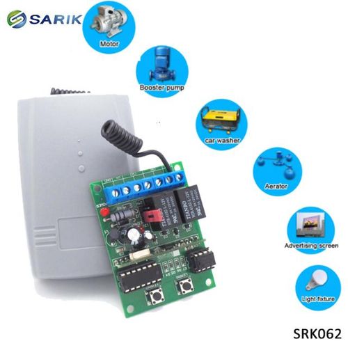 433.92mhz Wireless Keypad And Used For Automatic Door/ Garage/swing/sliding Gate Opener