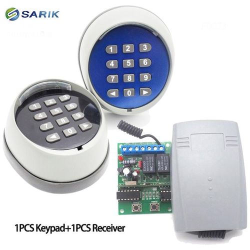 433.92mhz Wireless Keypad And Used For Automatic Door/ Garage/swing/sliding Gate Opener