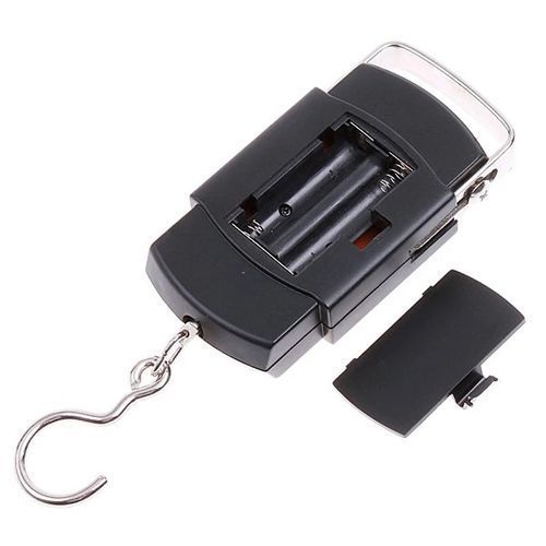 Crane 50Kgs Weighing Scale With Clear Digital Screen-Black