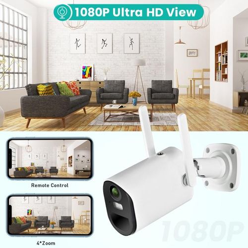 T20 1080P Full HD Solar Powered WiFi Camera