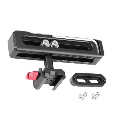 Camera Top Handle Slider Track Grip Video Rig Dslr Camera Rail Slide Plate for Canon Nikon Sony Recording,Default NO5245