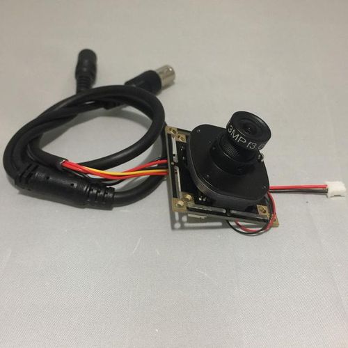 Analog 1/4cmos 1200tvl Hd Color Mini Cctv Camera Chip Module Set Finished Circuit Board 3.6mm Surveillance Complete Product 960h