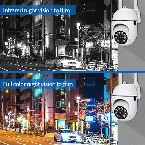5g Wifi Surveillance Cameras 5mp Ip Camera Ir Full Color Night Vision Security Protection Motion Cctv Outdoor Waterproof Cameras
