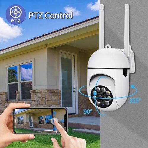 5g Wifi Surveillance Cameras 5mp Ip Camera Ir Full Color Night Vision Security Protection Motion Cctv Outdoor Waterproof Cameras