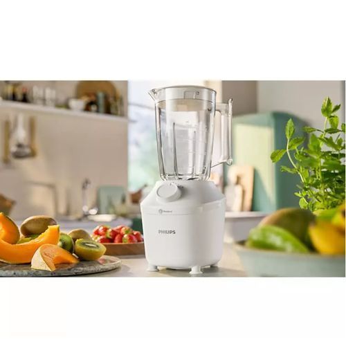 Philips 1L 450W 3000 Series Blender HR2041 - White..