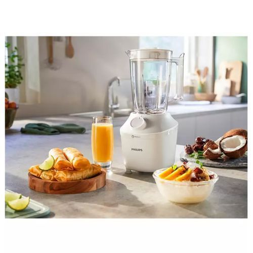 Philips 1L 450W 3000 Series Blender HR2041 - White..