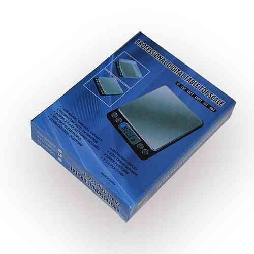 High Precision Weighing Scale 0.01-500g - Grey